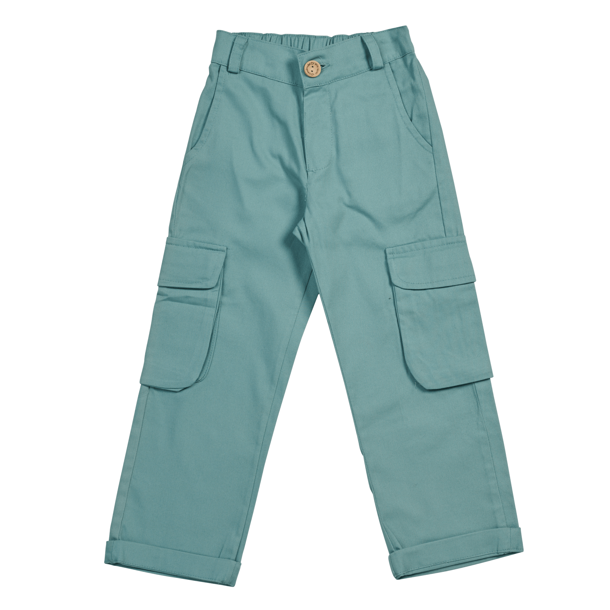 The Cargo Pants Girls Green - CooCootales