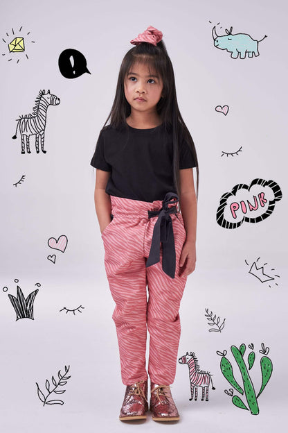 The Pink Zebra Trousers - CooCootales