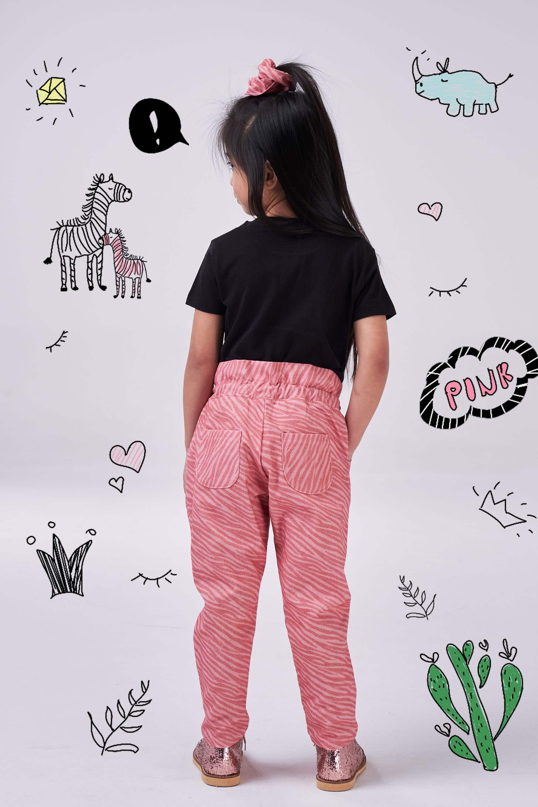 The Pink Zebra Trousers - CooCootales