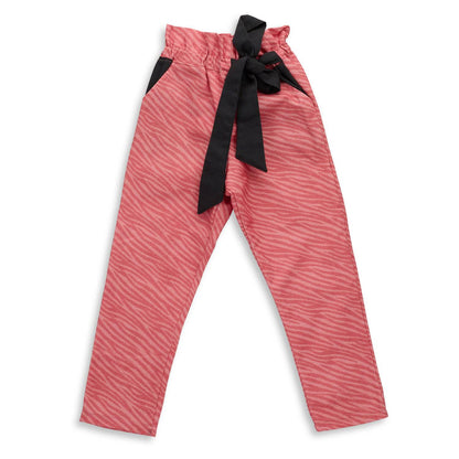 The Pink Zebra Trousers - CooCootales