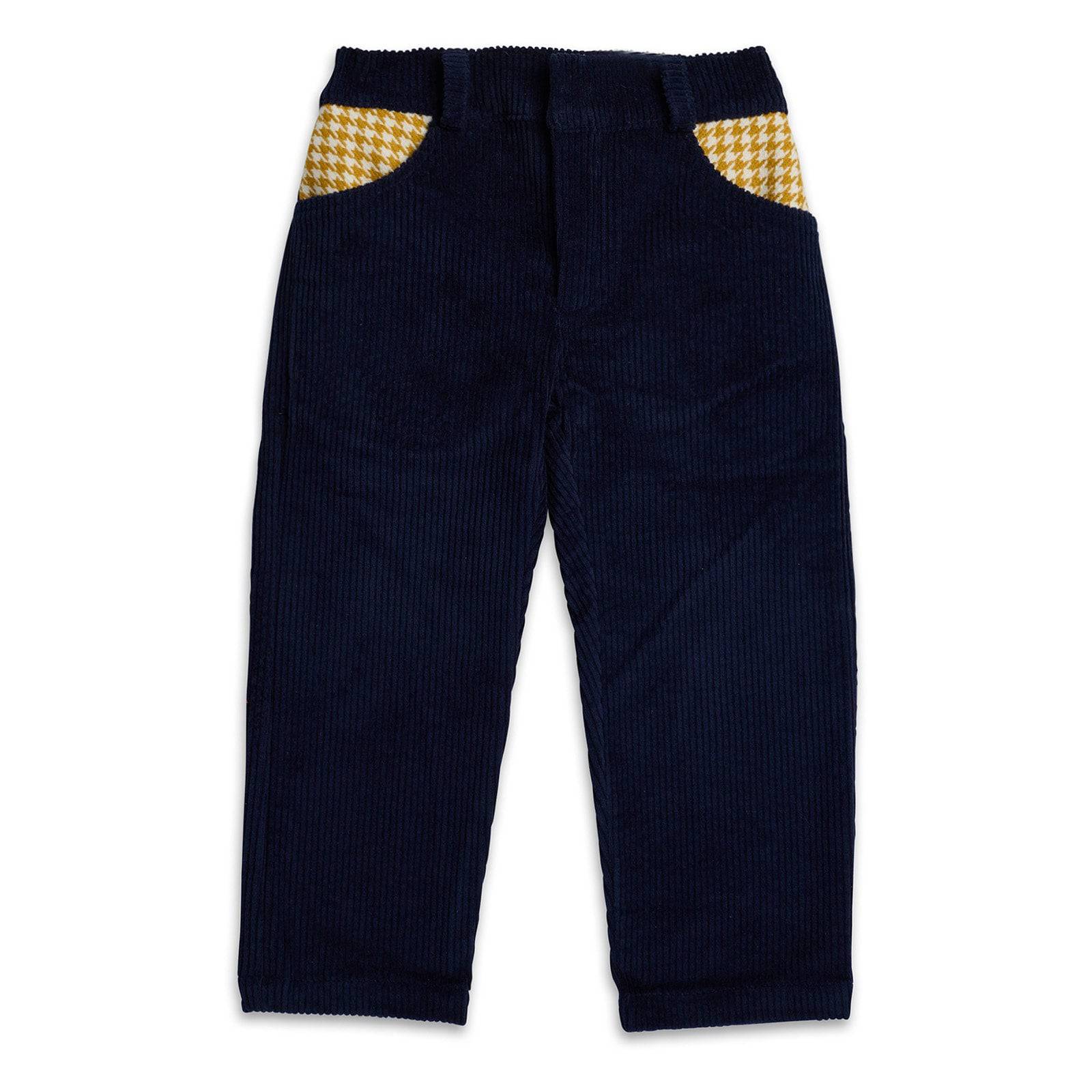 Your Navy Blue Corduroy Trousers - CooCootales